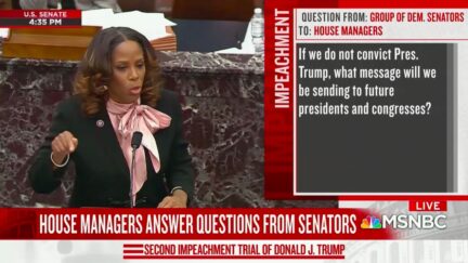Stacey Plaskett Rips Trump Impeachment Counsel for Targeting Black Women in Whataboutism Video Defense