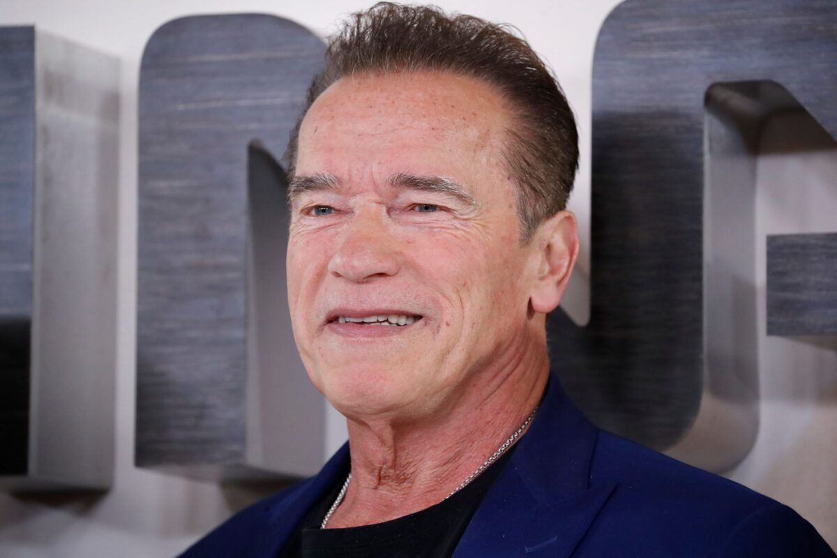Arnold Schwarzenegger Gavin Newsom