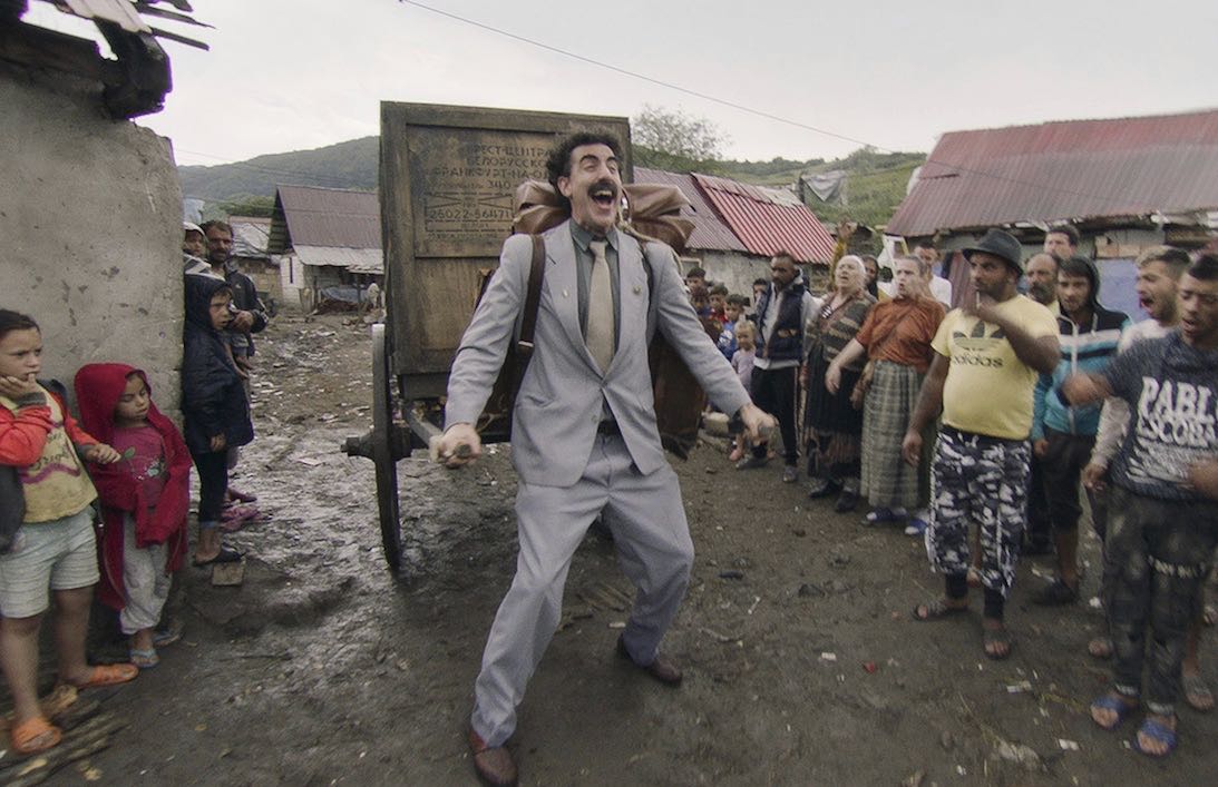 Borat Sacha Baron Cohen Dangerous