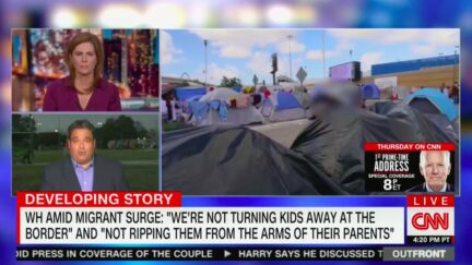 CNN Reports on 'Dramatic Surge' in Immigration at US-Mexico Border