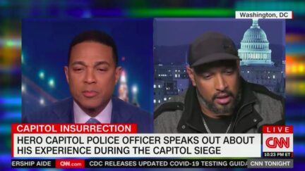 Capitol Police Hero Harry Dunn Gets Emotional Recounting January 6th Riot