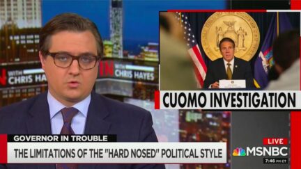 Chris Hayes Calls Out Gov. Andrew Cuomo's Bullying, Intimidating Governance Style