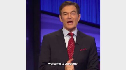 Dr. Oz Hosting Jeopardy Ignites Online Blowback
