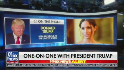 Donald Trump on Meghan Markle