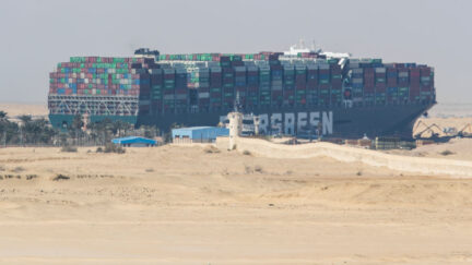 ever given evergreen ship suez canal