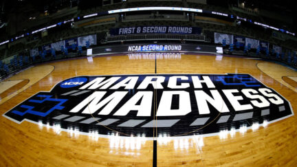 NCAA March Madness logo