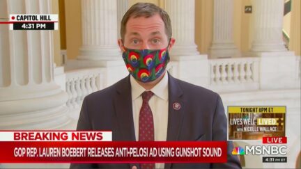 Jason Crow Calls Out Fellow House Rep. Lauren Boebert Over Video Using Gunshot Sounds