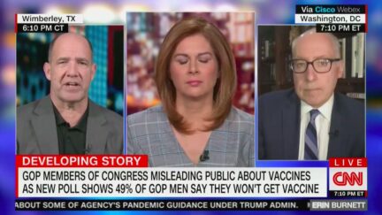 Matthew Dowd Warns GOP Base Falling for Party's Anti-Vaccine Misinformation