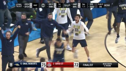 Oral Robert Upsets Ohio State in March Madness