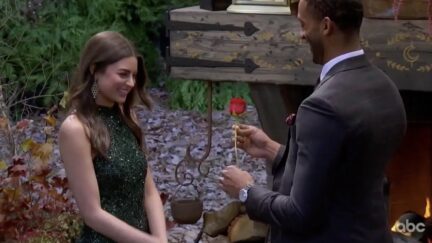 matt james rachael kirkconnell final rose