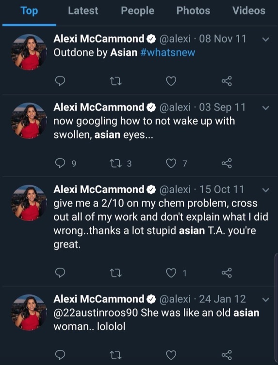 Teen Vogue Staff Protest Alexi McCammond Tweets part 1