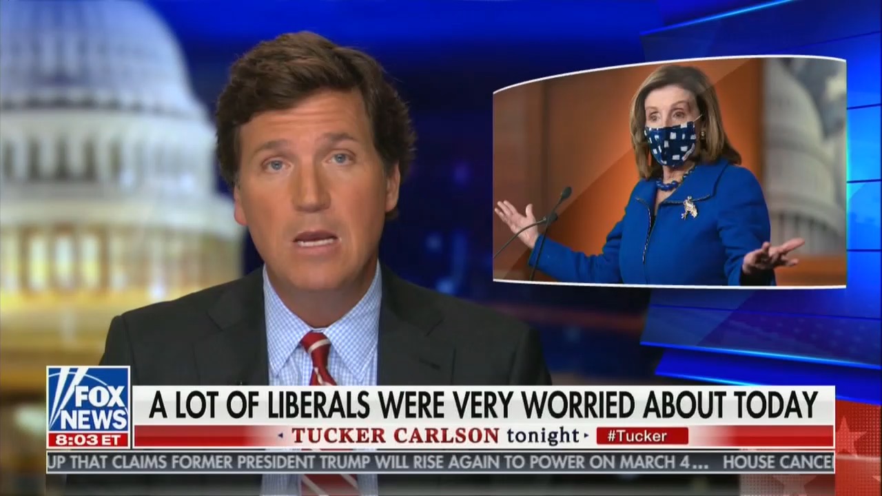 Tucker Carlson Dominates the Demo, Rachel Maddow MostWatched in