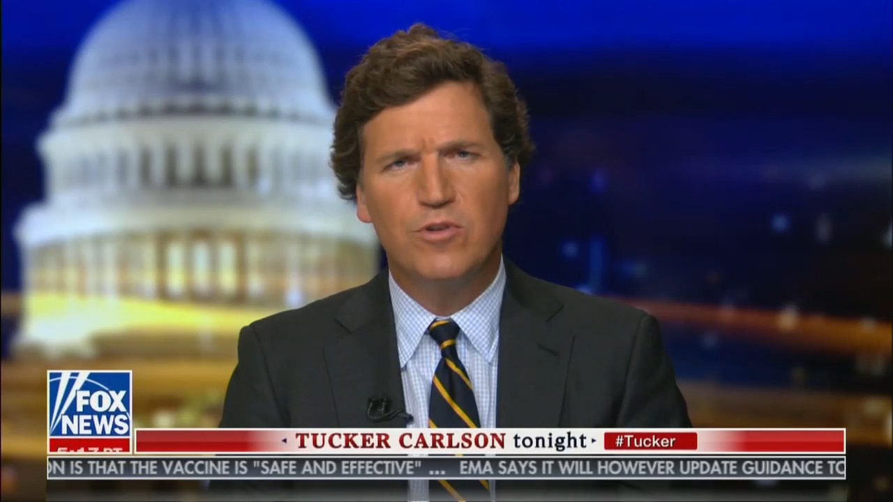 Tucker Carlson Wins Thursday Ratings Race With Most Total and Demo Viewers