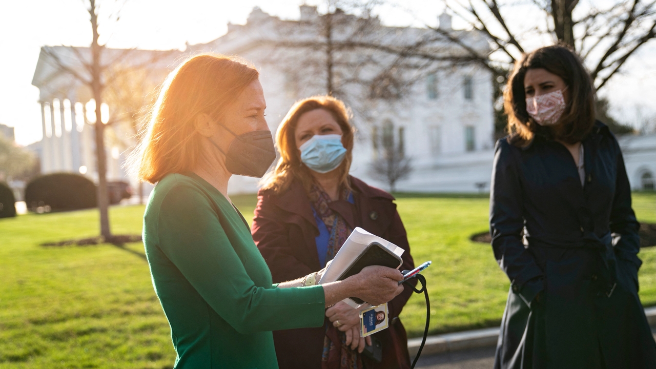 Jen Psaki White House