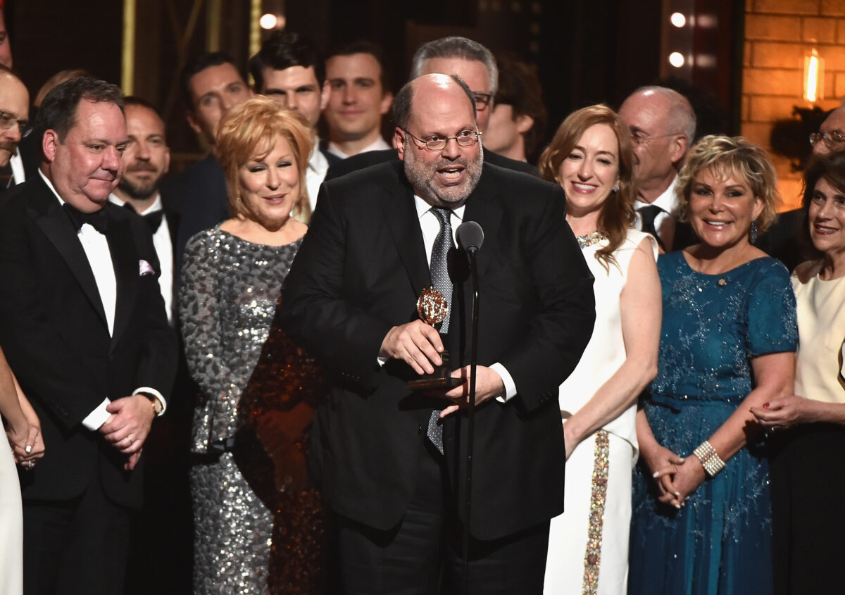 Scott Rudin Stepping Back Films