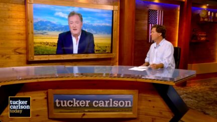 Piers Morgan on Tucker Carlson