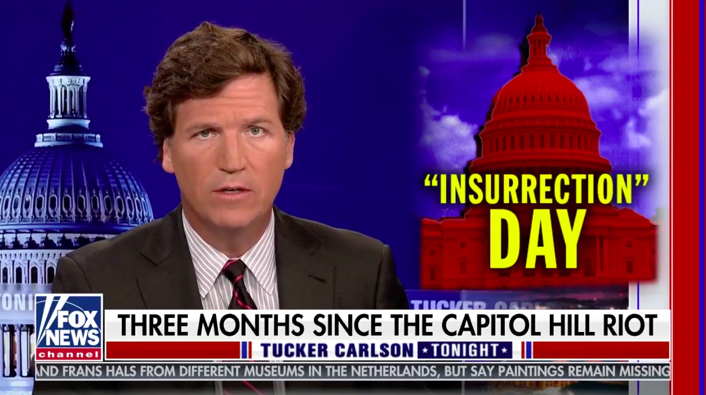 Tuesday Ratings Tucker Carlson Cruises to Top Spot