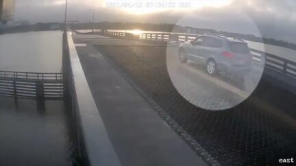 florida man drawbridge jump