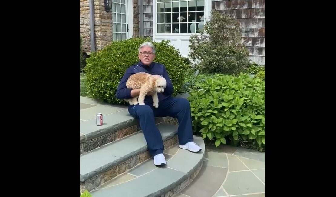 WFAN Icon Mike Francesa Promotes Kentucky Derby With New Dog