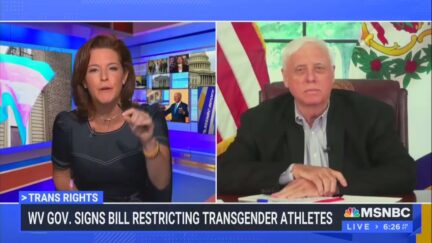 Gov. Jim Justice on Stephanie Ruhle Reports