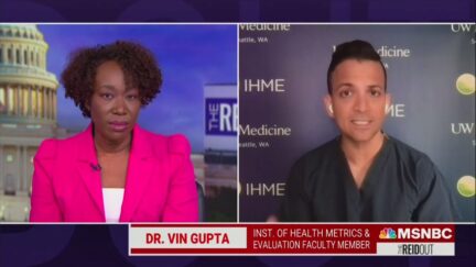 MSNBC's Joy Reid and Vin Gupta Talk Masking