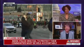 Maxine Waters on Joy Reid