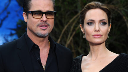 Brad Pitt Angelina Jolie Custody
