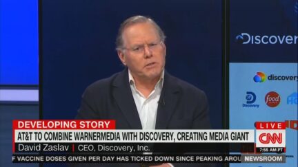David Zaslav on CNN