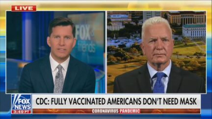 Brett Giroir and Will Cain Discuss new Mask Mandates