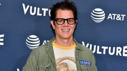 Johnny Knoxville Bam Margera