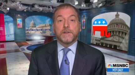 Chuck Todd Slams Trump