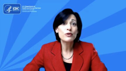Dr.Rochelle Wollensky announces new mask guidelines