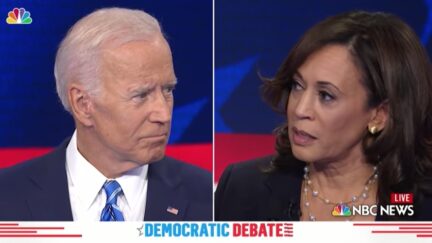 Joe Biden and Kamala Harris Debate