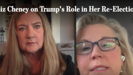 Liz Cheney talks to WSJ's Jeanne Cummings
