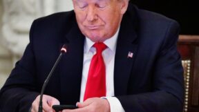 President Trump Holds Roundtable With Governors On Reopening Small Businesses