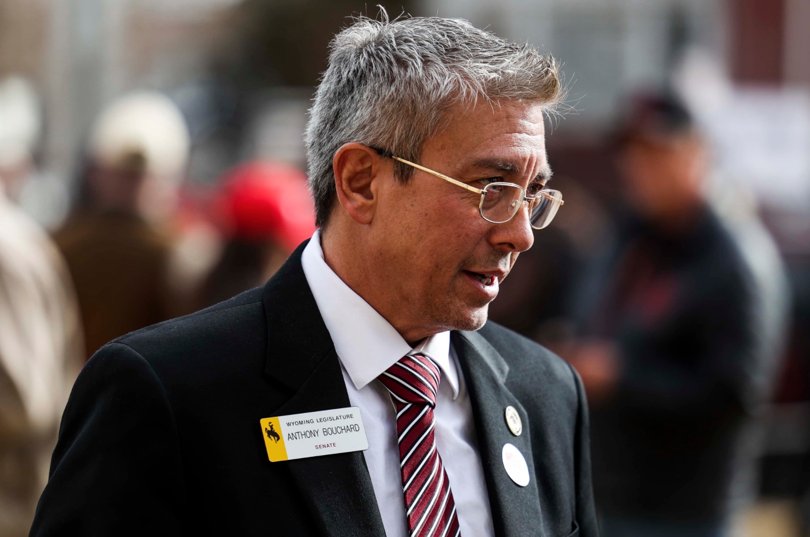 Anthony Bouchard of Wyoming