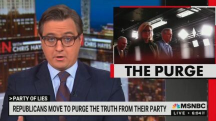 Chris Hayes talks about Liz Cheney