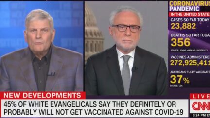 Franklin Graham talks about the vaccine