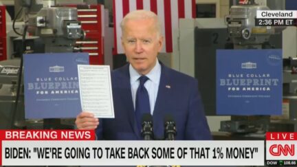 Joe Biden in Cleveland
