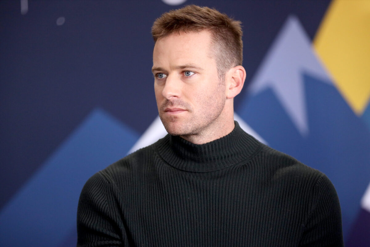 Armie Hammer Rehab