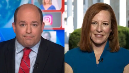 Brian Stelter interviews Jen Psaki on Sunday June 6th