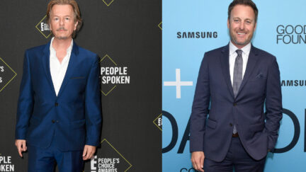 David Spade and Chris Harrison