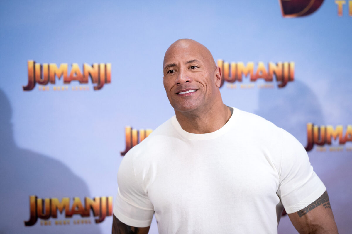 Dwayne Johnson President Patience