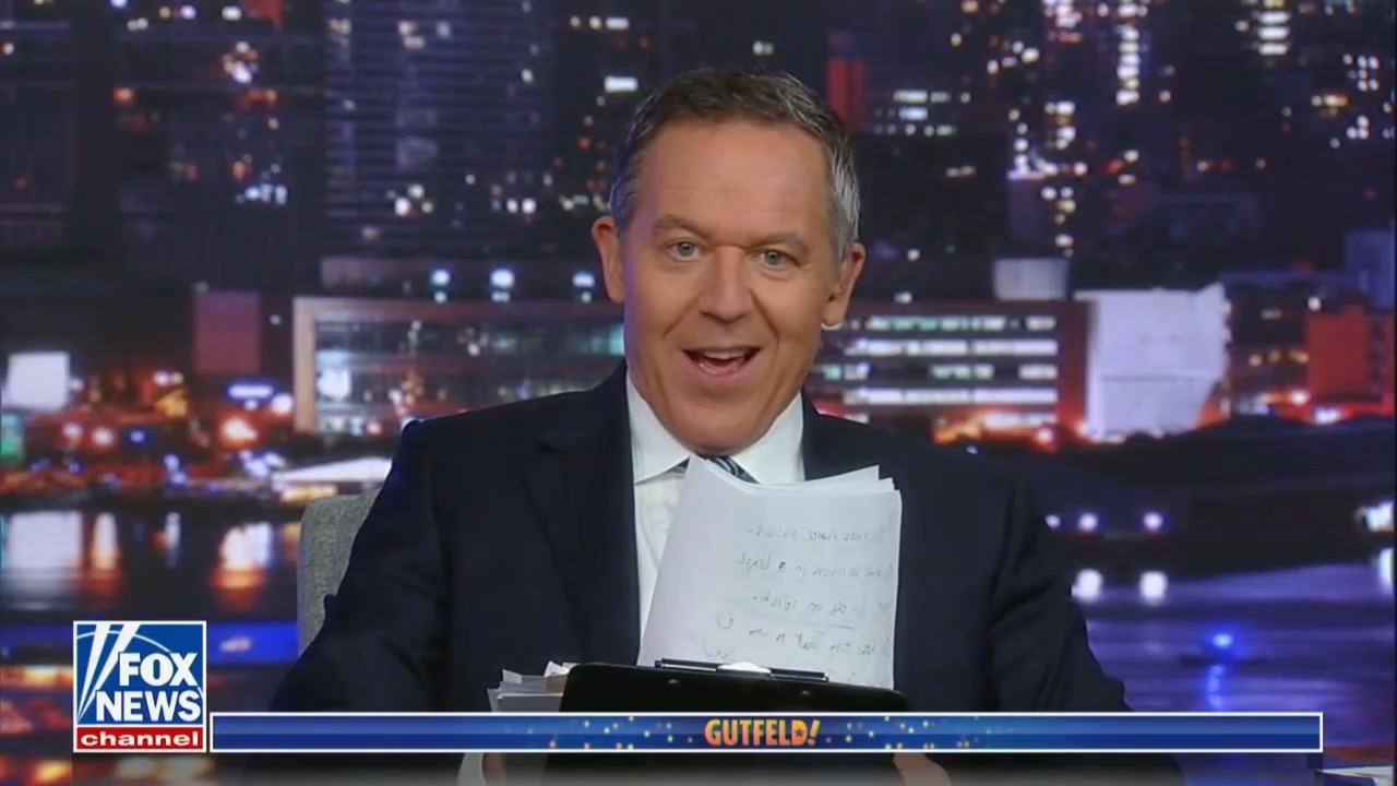 Greg Gutfeld hosts Gutfeld! on Fox News