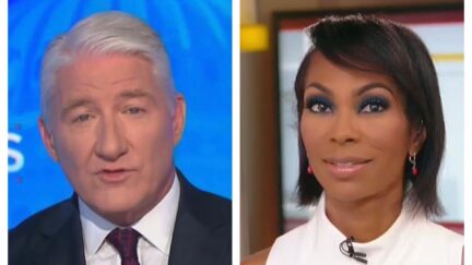 John King, Harris Faulkner