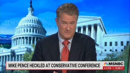 Joe Scarborough on Morning Joe