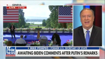 Mike Pompeo Praising Putin