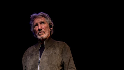 British rock icon and activist Roger Waters