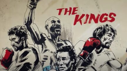 title card for Showtime's The Kings
