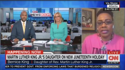 bernice king on cnn